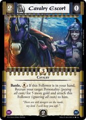 Cavalry Escort